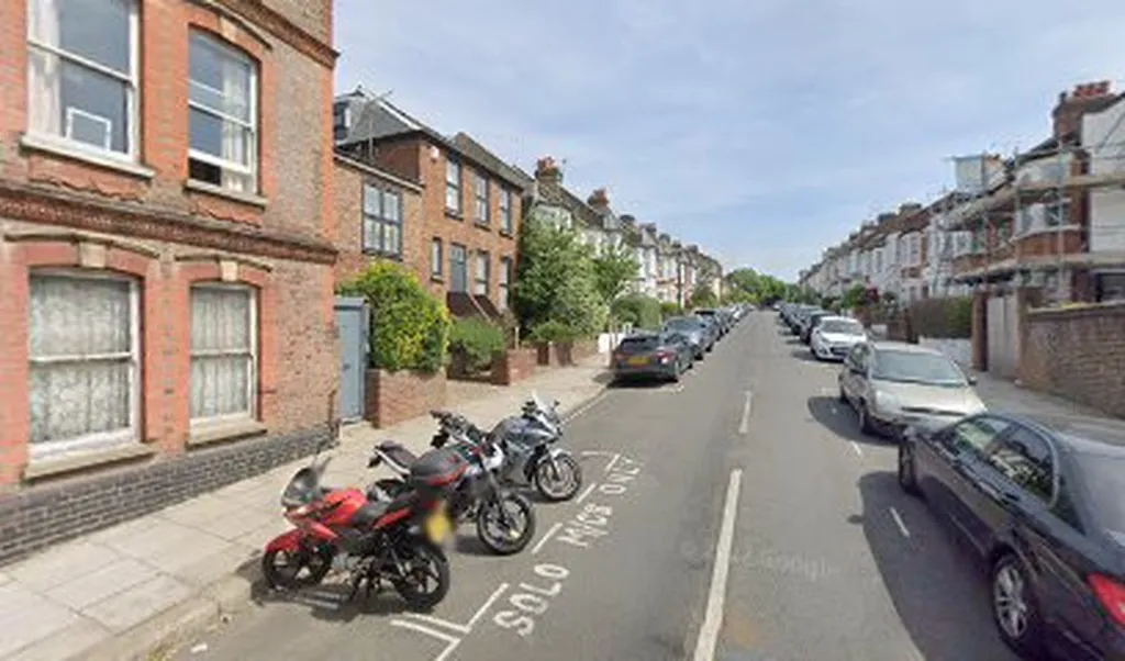 Motorcycle Parking Bay