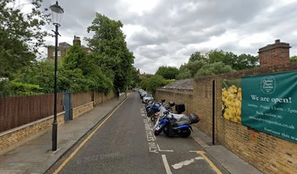 Motorcycle Parking Bay