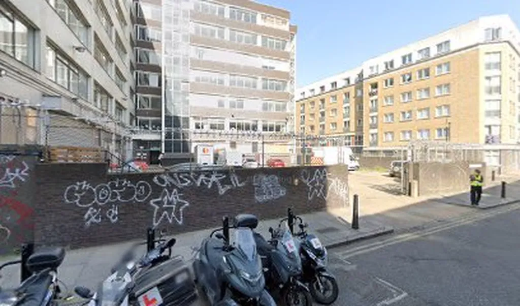 Motorcycle Parking Bay