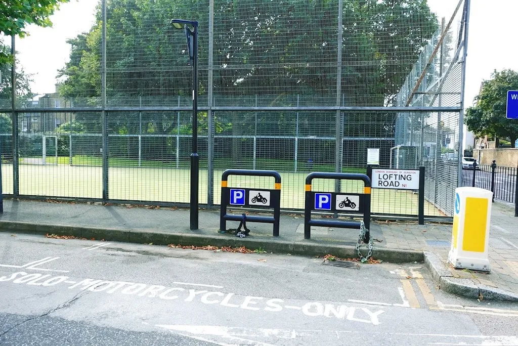 Motorcycle Parking Bay