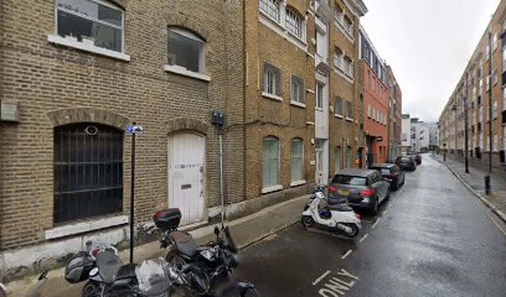 Motorcycle parking