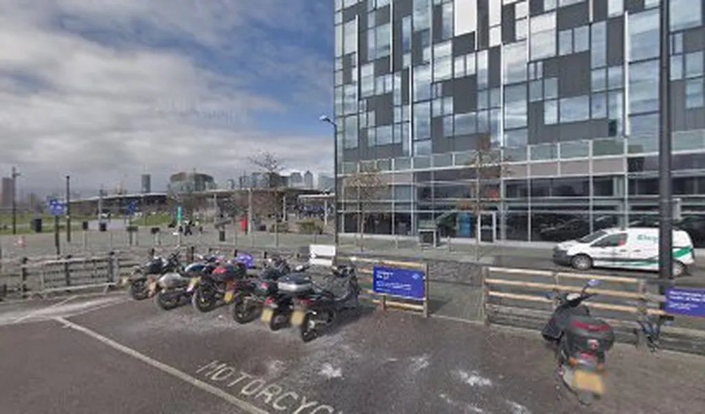 Motorcycle Parking