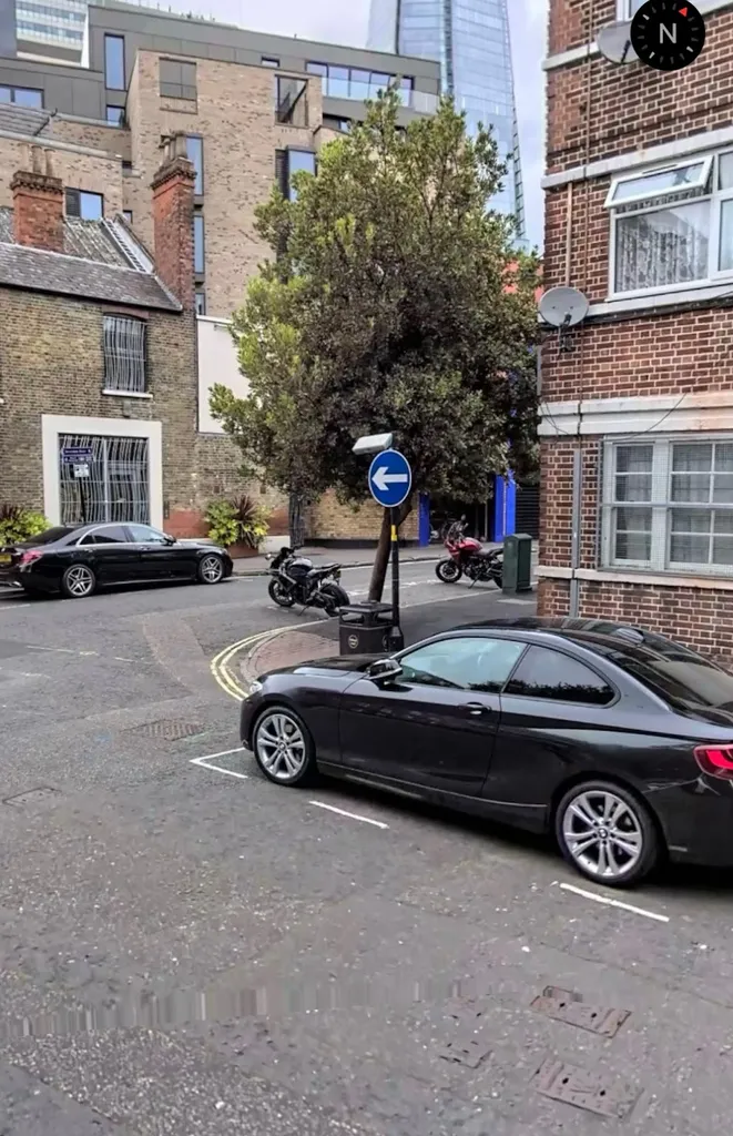 Motorcycle Parking