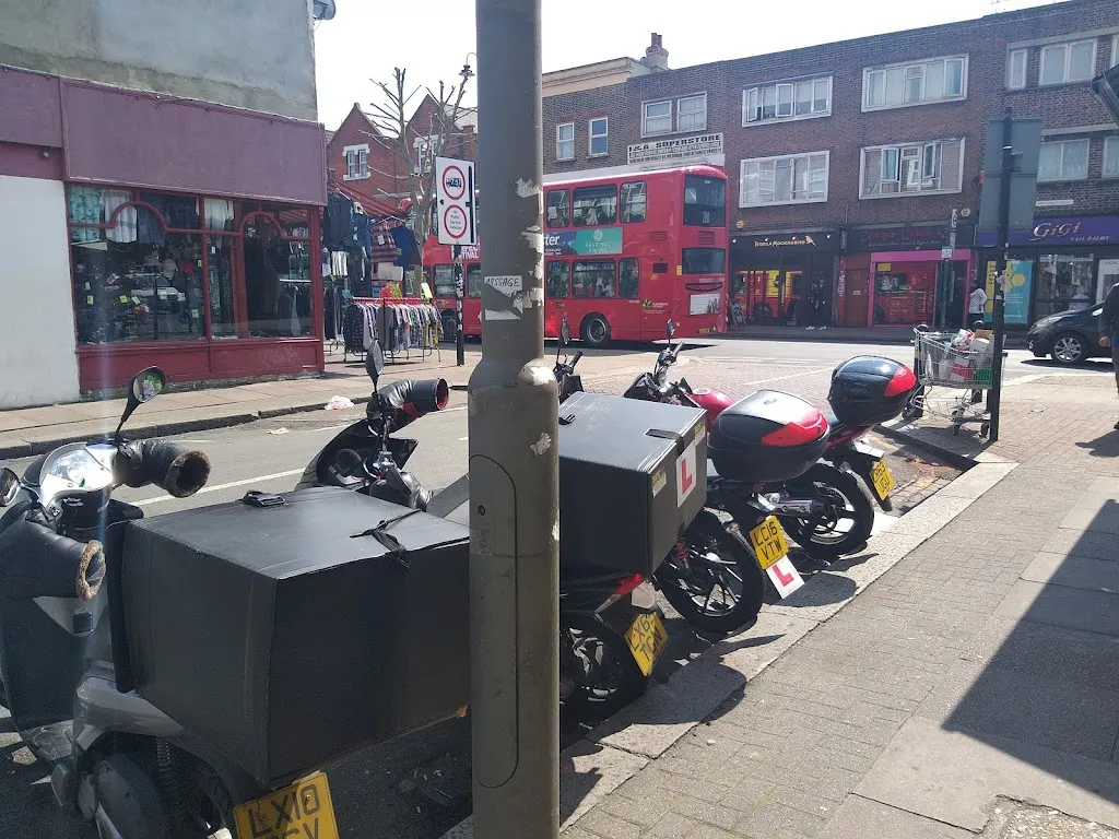 Motorcycles Parking - Valnay Street