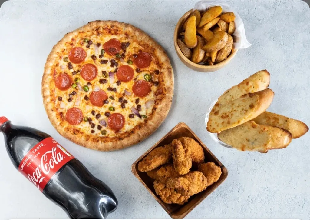 Mr Pizza & Burgers