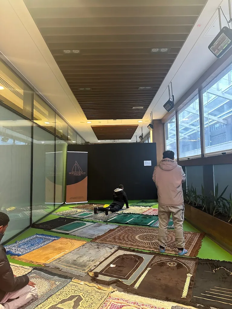 Multi faith room Musallah