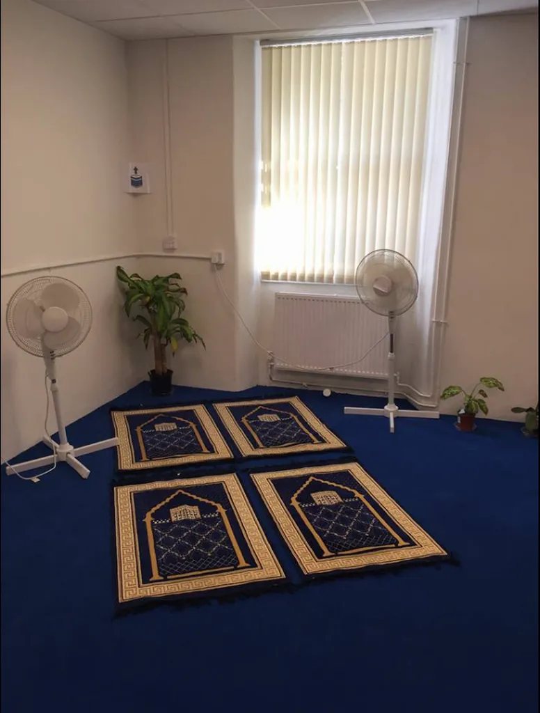 Muslim Prayer Room