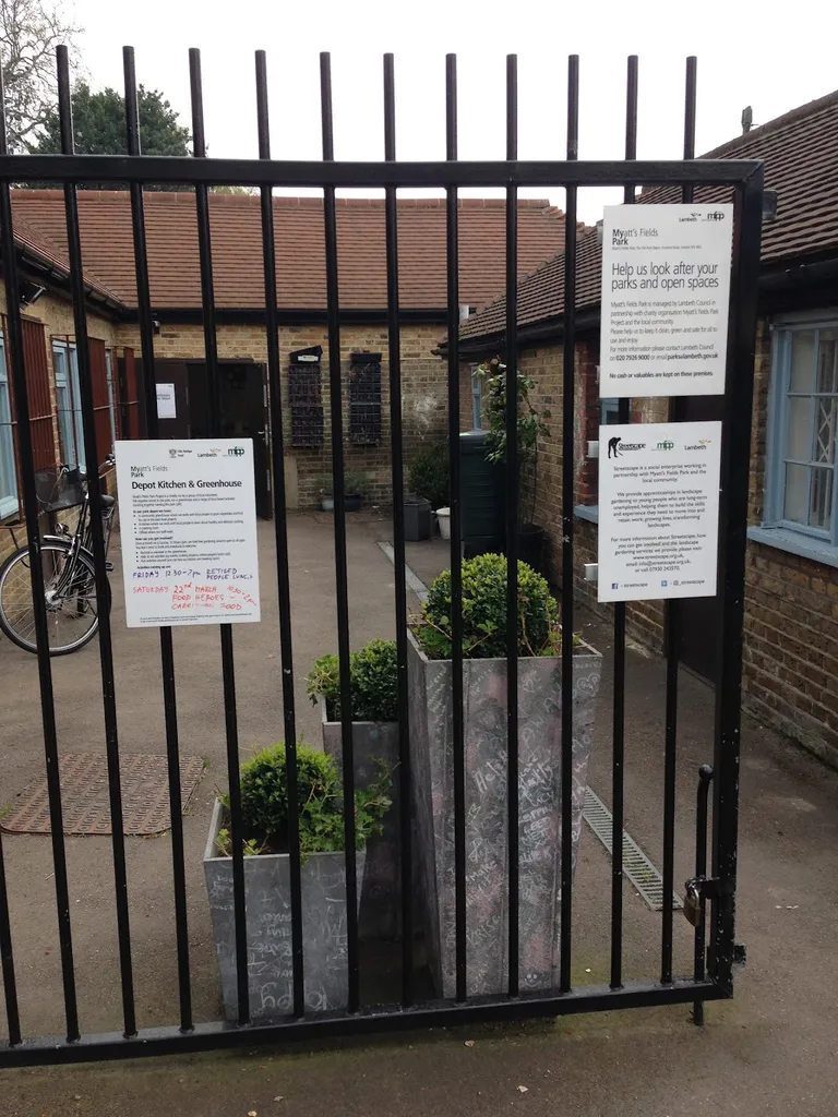 Myatt’s Fields Park project
