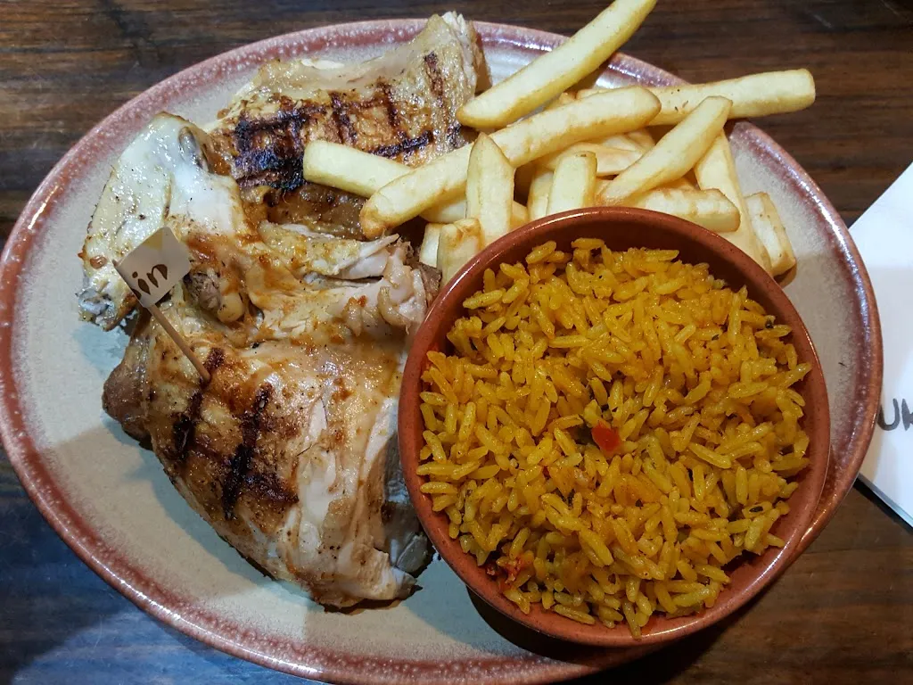 Nando's Kings Cross 1 Nando's Kings Cross