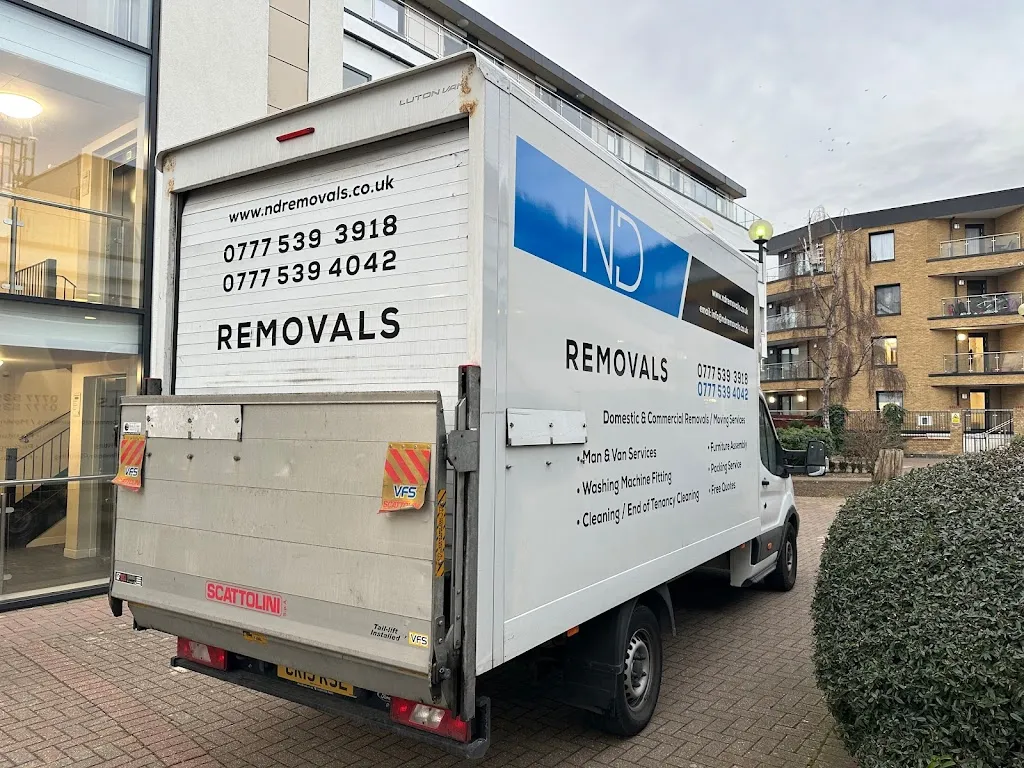 ND Removals Ltd