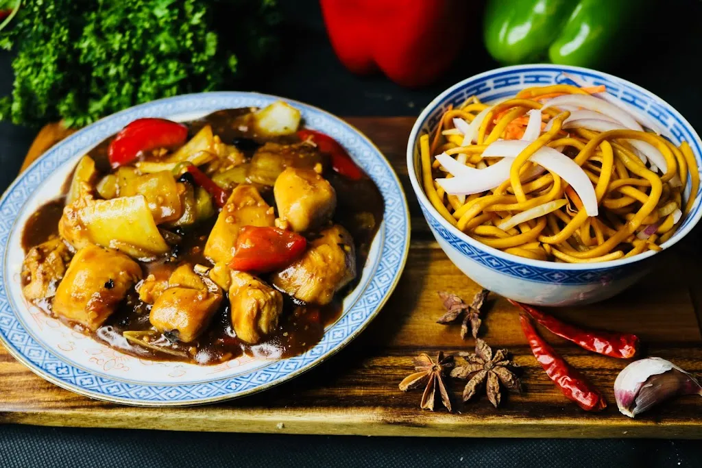 New Happy Garden Take Away