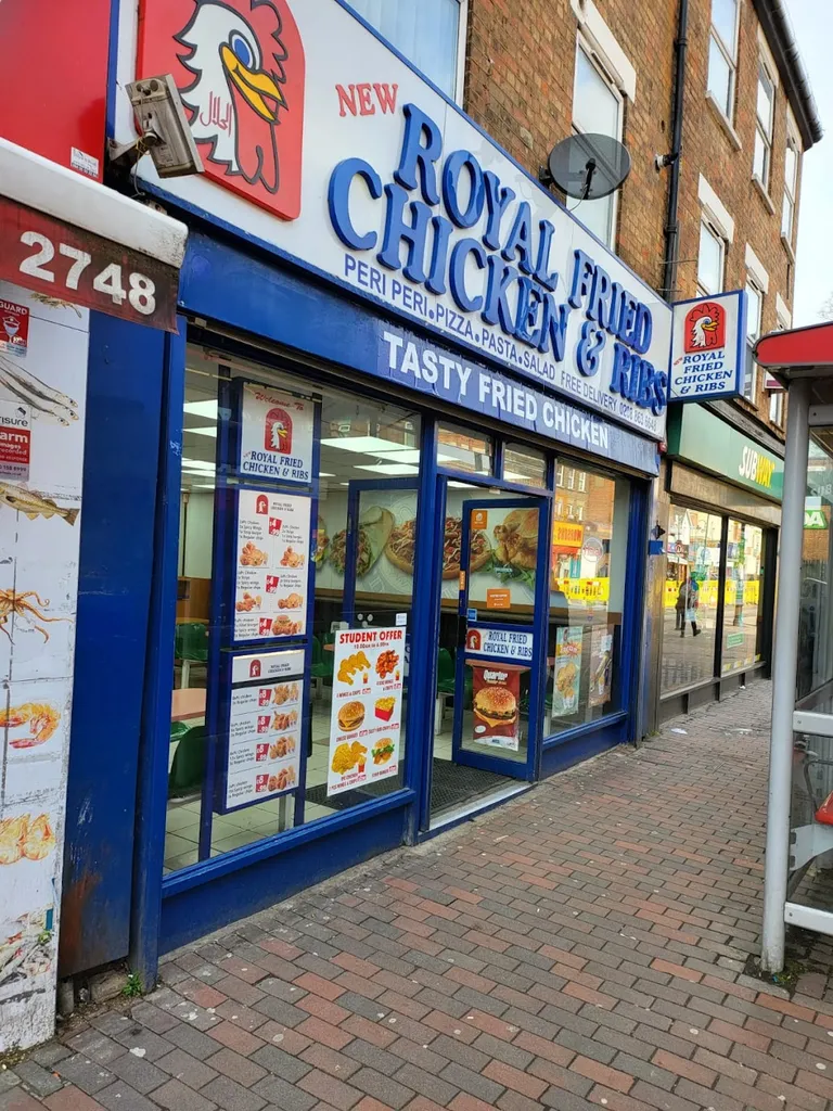 New Royal Fried Chicken & Ribs