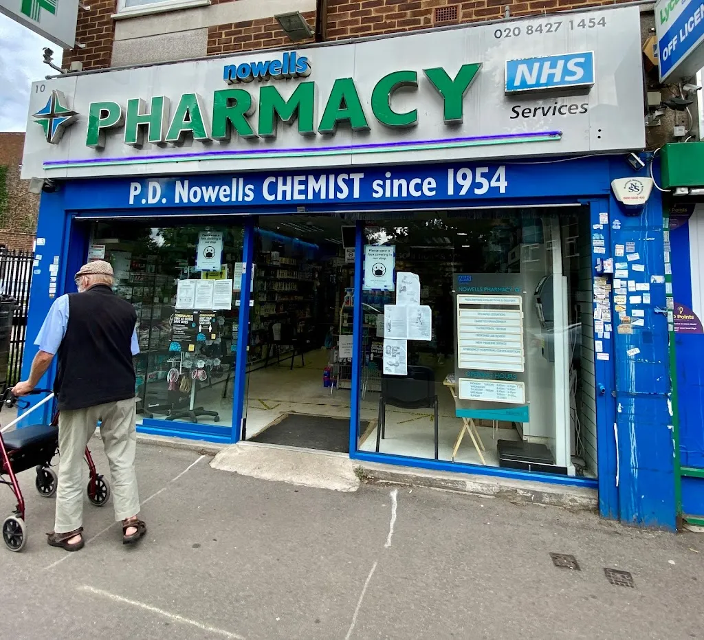 Nowells Pharmacy + Travel Clinic + Yellow Fever Centre