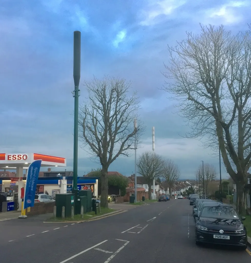 Oakwood Station Parking