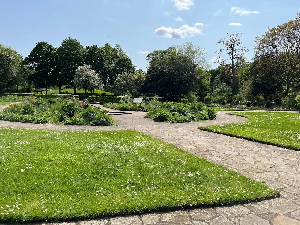 Old English Garden at Victoria Park