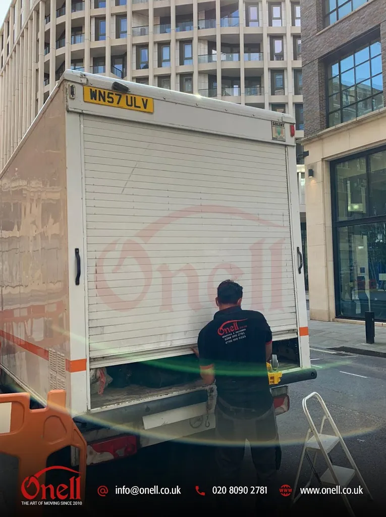 Onell Removals; Man & Van and Deliveries