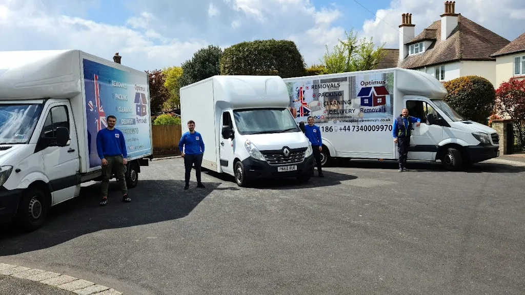 Optimus Removals Ltd, House Moving, Man and Van