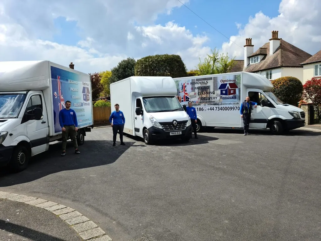 OPTIMUS REMOVALS # MOVING COMPANY