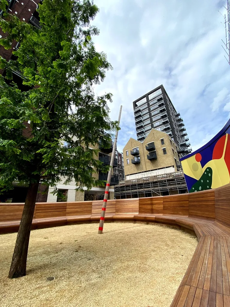 Orchard Dry Dock Garden