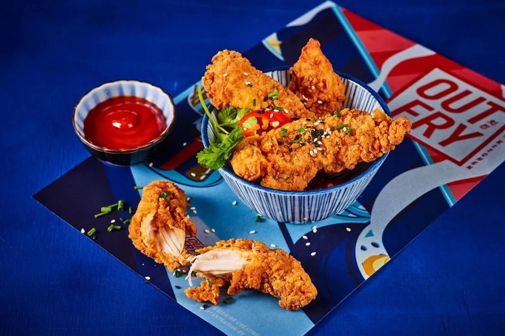 Out Fry - Korean Fried Chicken by Taster 1 Out Fry - Korean Fried Chicken by Taster