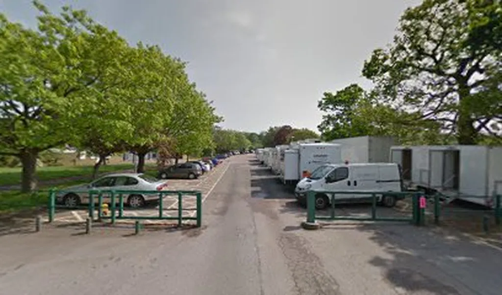 P2 Parking Zone
