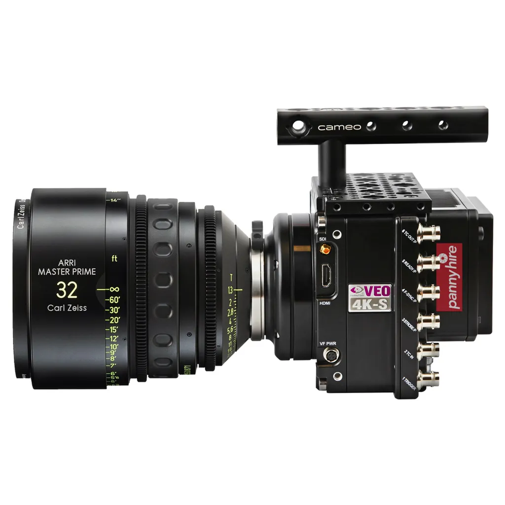 Panny Hire Camera Hire London