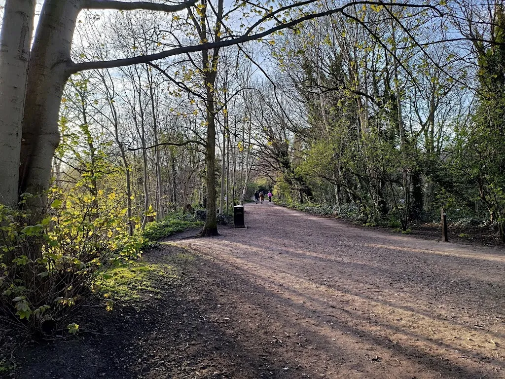 Parkland Walk connection to Stanhope Road