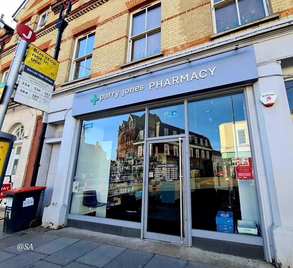 Parry Jones Pharmacy