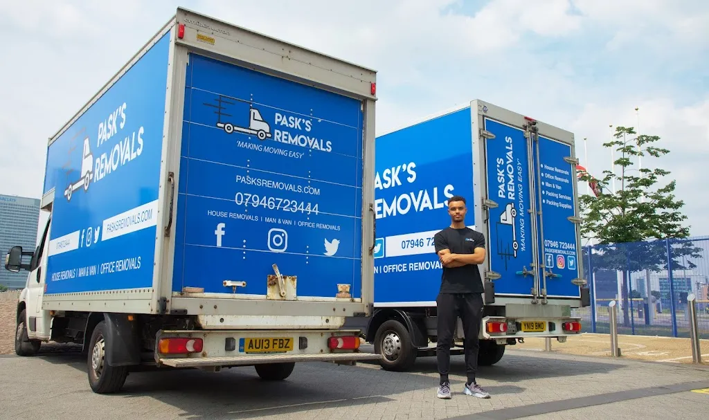 Pask's Removals