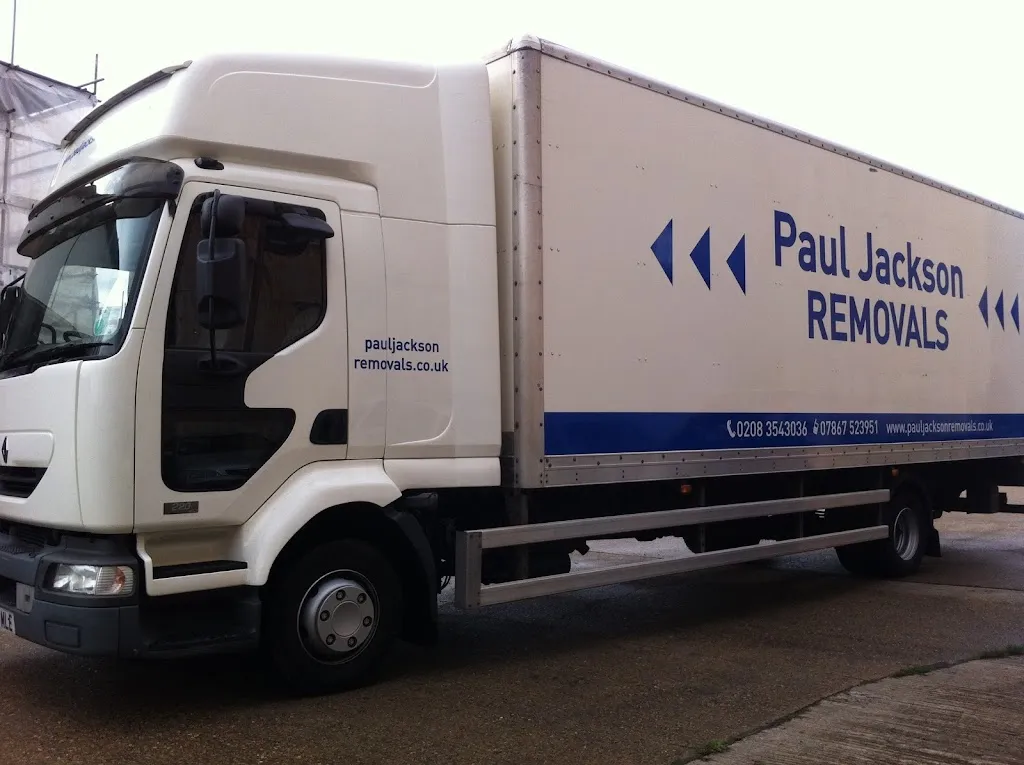 Paul Jackson Removals