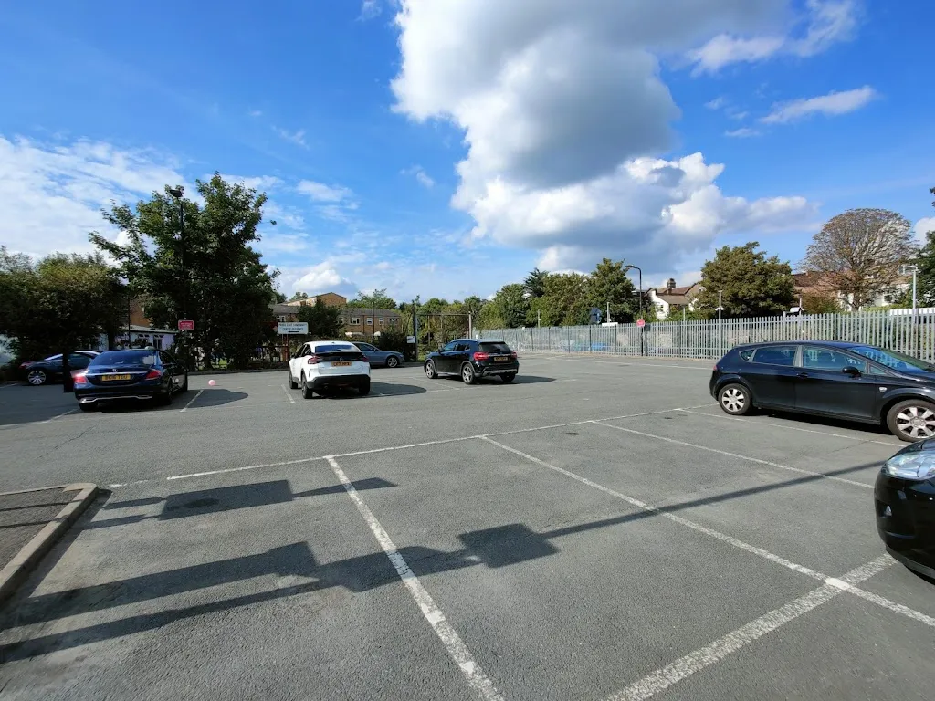 Penge East Station Car Park