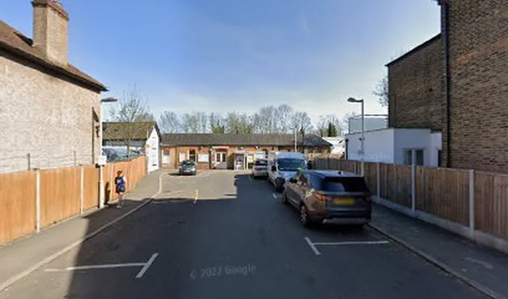 Penge West Station Car Park