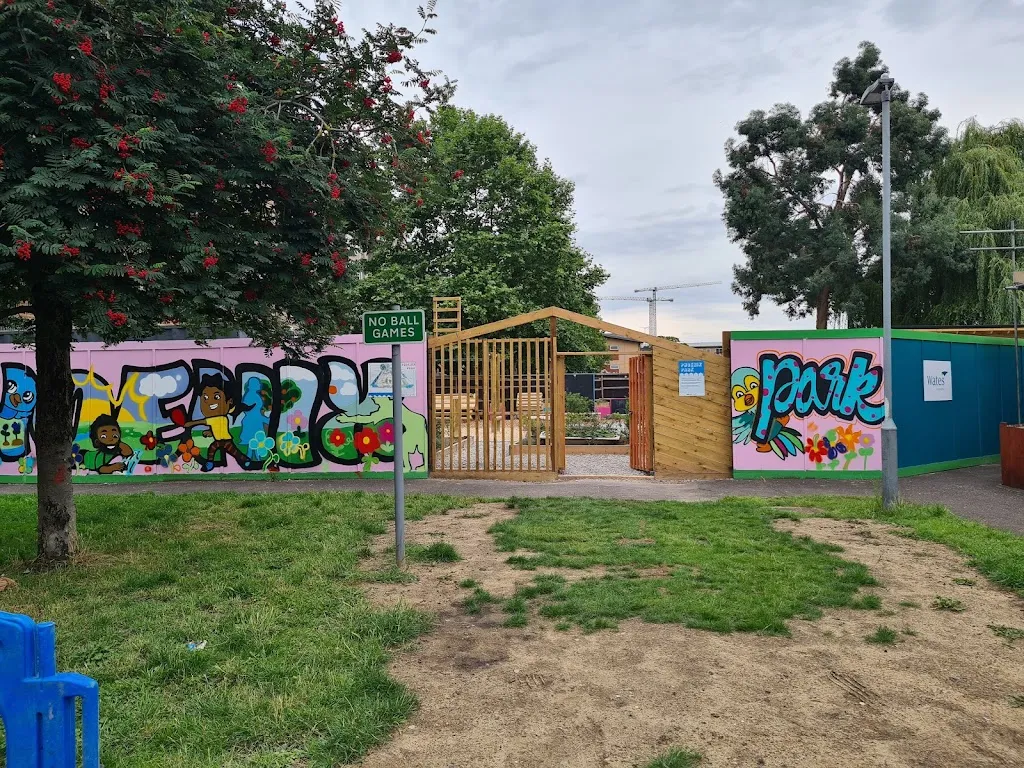 Phoenix Pocket Park for Gascoigne Estate