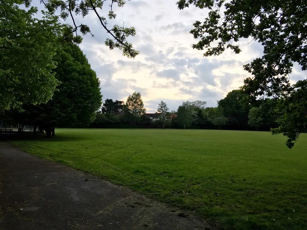 Pinner Recreation Ground home of the first wood meadow in london