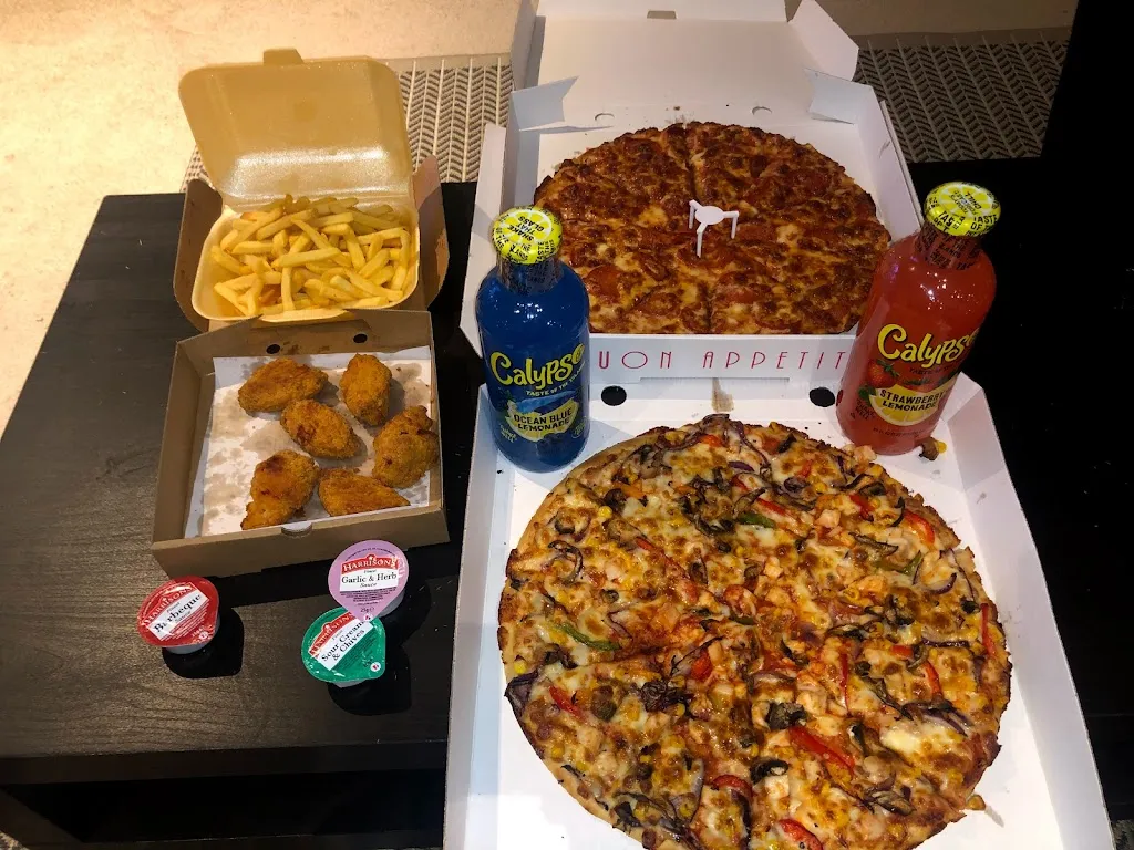 Pizza and Pasta Hut (Free Delivery Service!!)