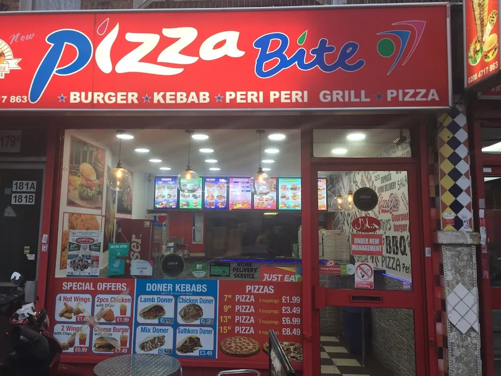 Pizza Bite Grill