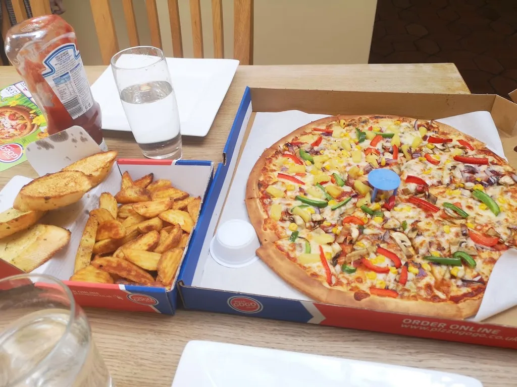 Pizza Go Go Sheen