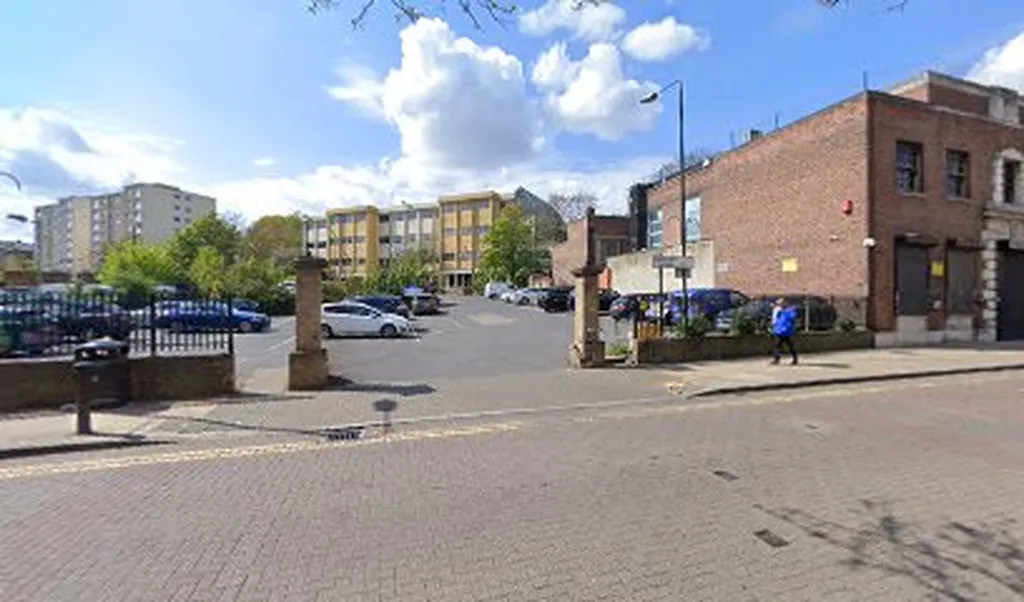 Powis Street Car Park