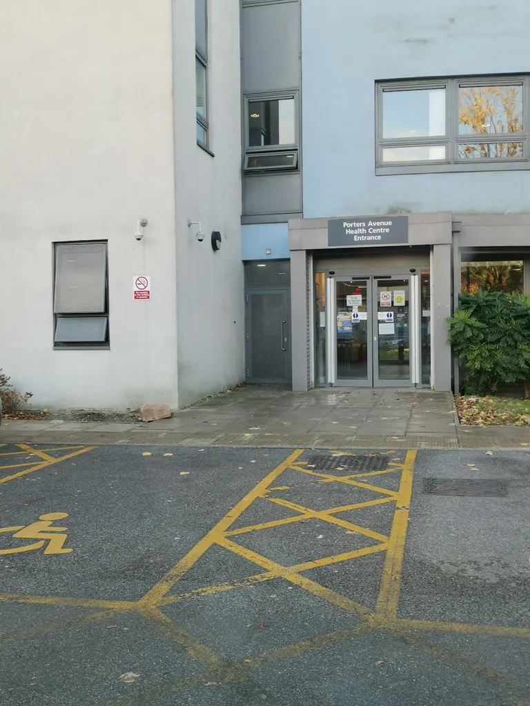 Private Car Park at Porters Avenue Health Centre
