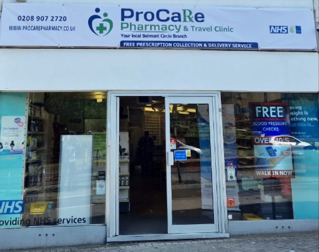 ProCare Pharmacy & Travel Clinic - Belmont Circle