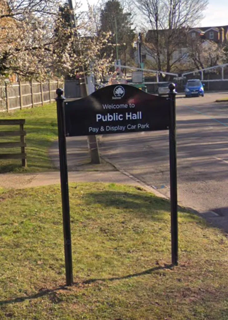 Public Hall - Pay & Display
