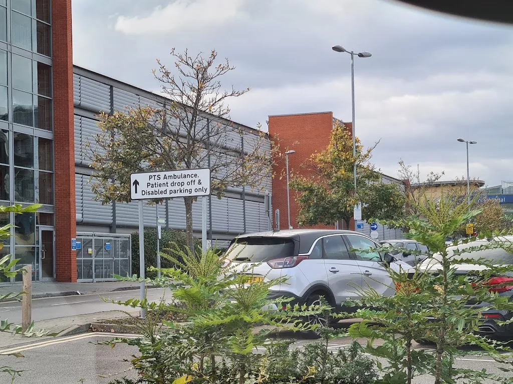 Queens Hospital Accessible Car Park - Blue Badge Holders Only