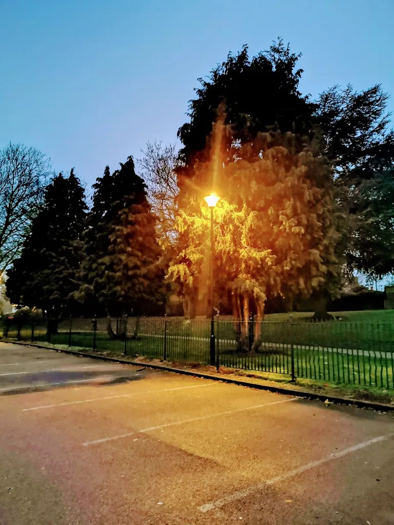 Raphael Park Car Park