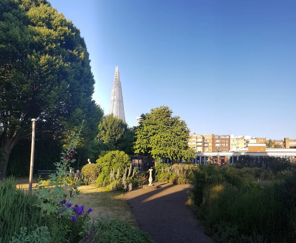 Red Cross Garden