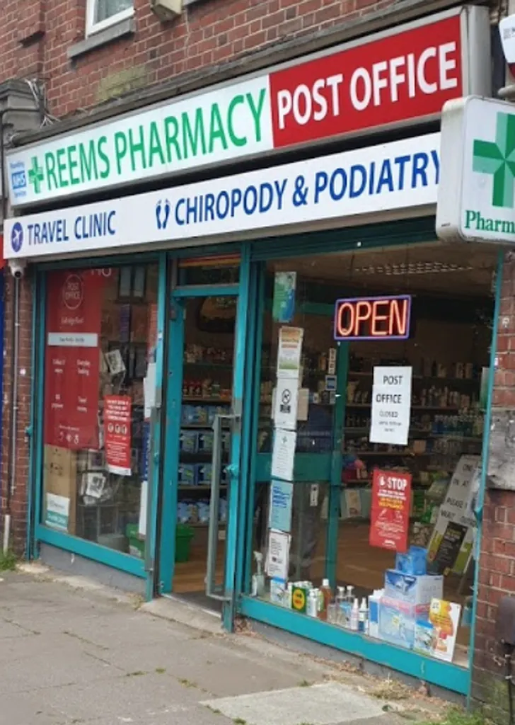 Reems Pharmacy + Travel Clinic & Post Office