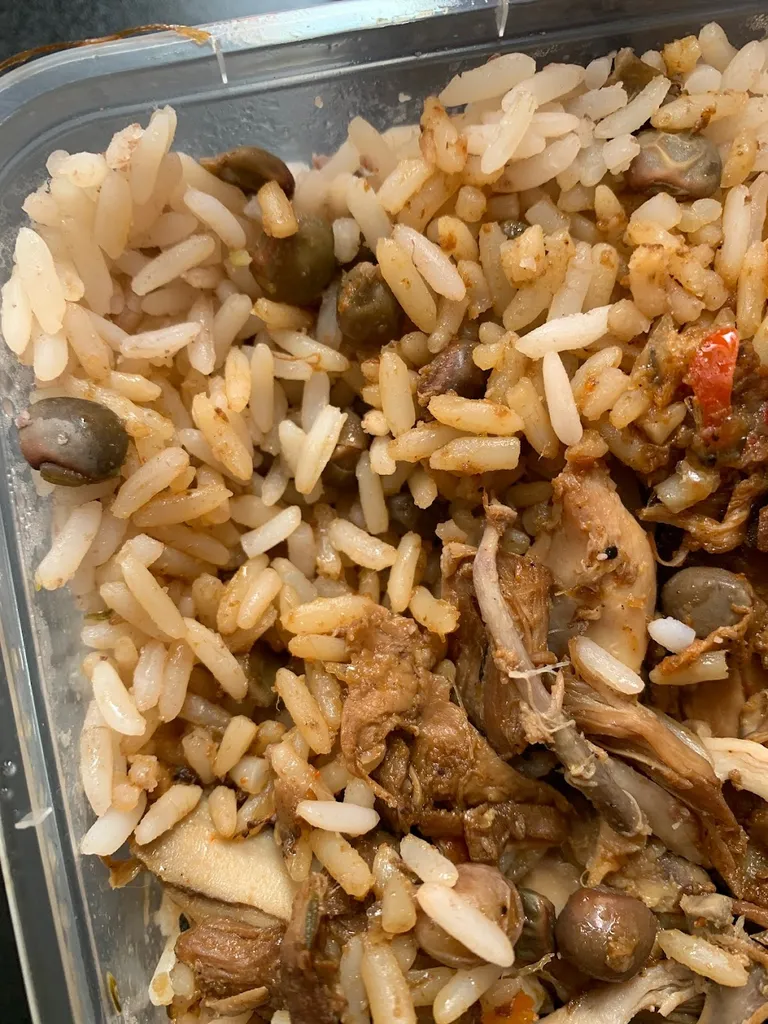 Rice & Peas