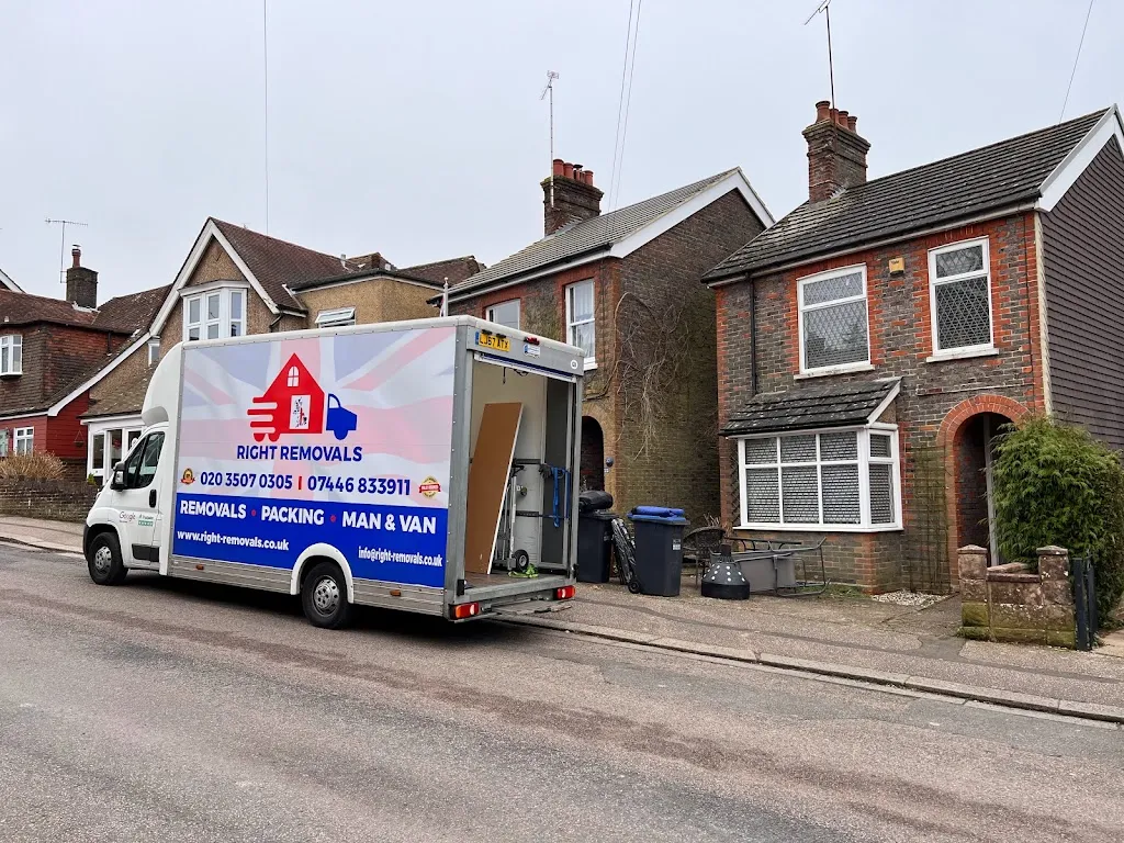 Right Removals Archway - Highgate - Hornsey & Muswell Hill - Man an Van