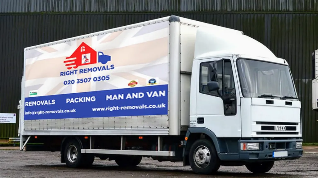 Right Removals Camden, Islington, Kentish Town & Holloway - Man And Van Services