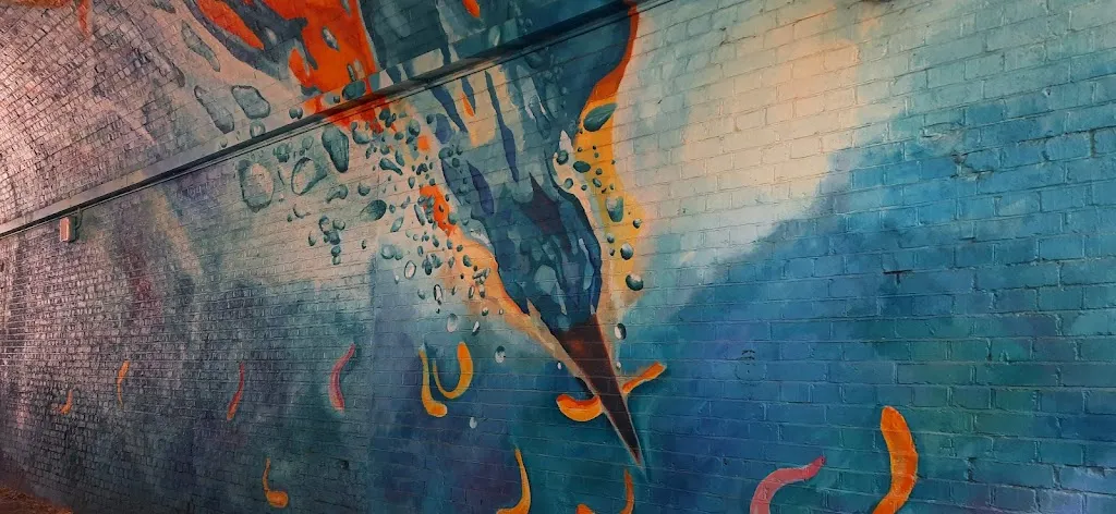 River Shrine Tunnel - Lewisham School of Muralism