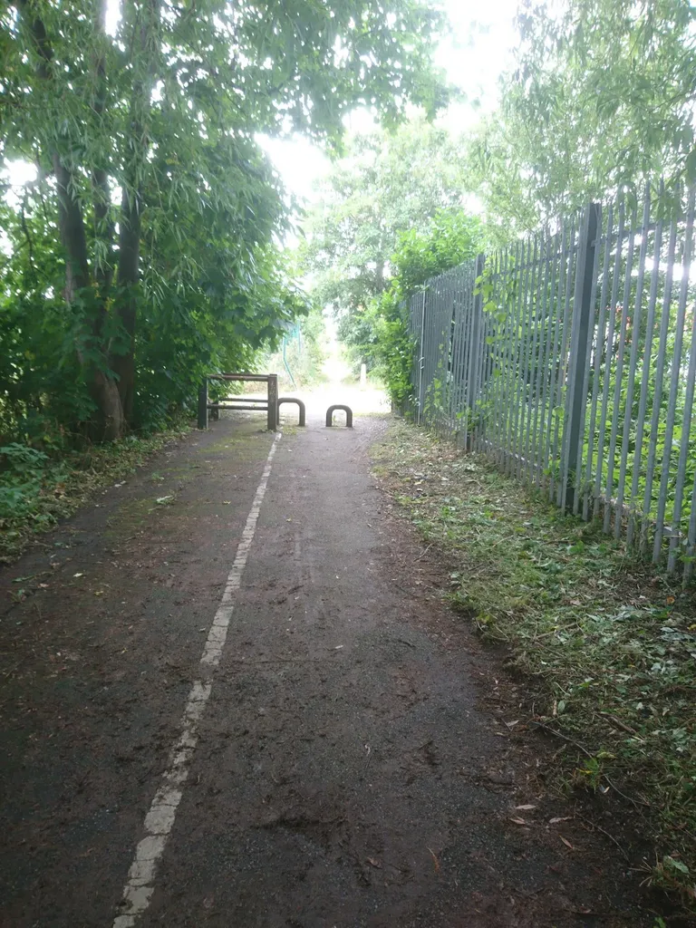 Riverpool Walkway Open Space